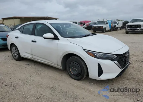 2024 Nissan Sentra S from USA, damaged, VIN 3N1AB8BVXRY285527